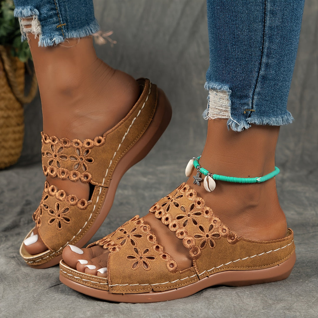 Saoirse Cooling Slippers — Refreshing Comfort for All-Day Wear
