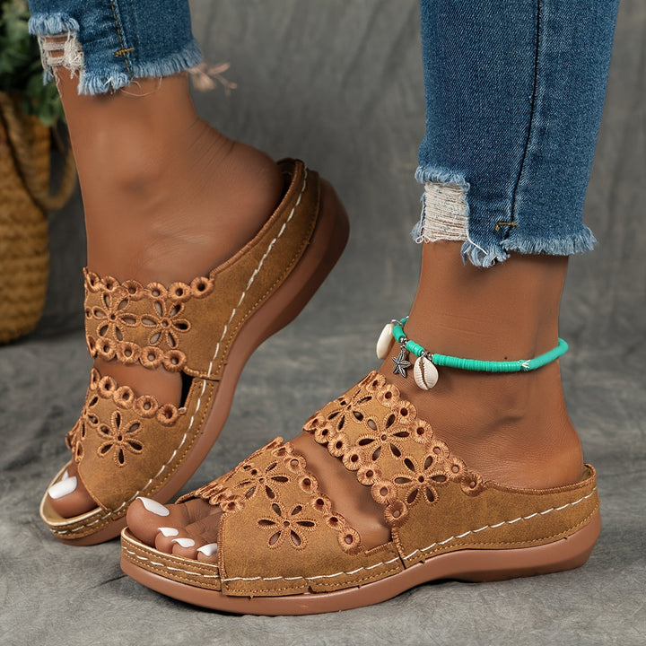 Saoirse Cooling Slippers — Refreshing Comfort for All-Day Wear