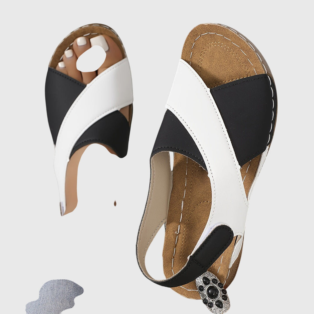 Isolde Orthopedic Sandals - All-Day Comfort & Support
