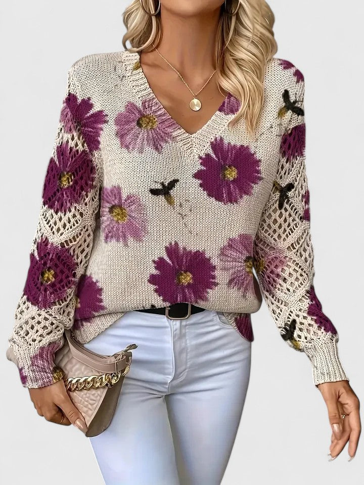Aurenne | Luxurious Cozy Knit Sweater