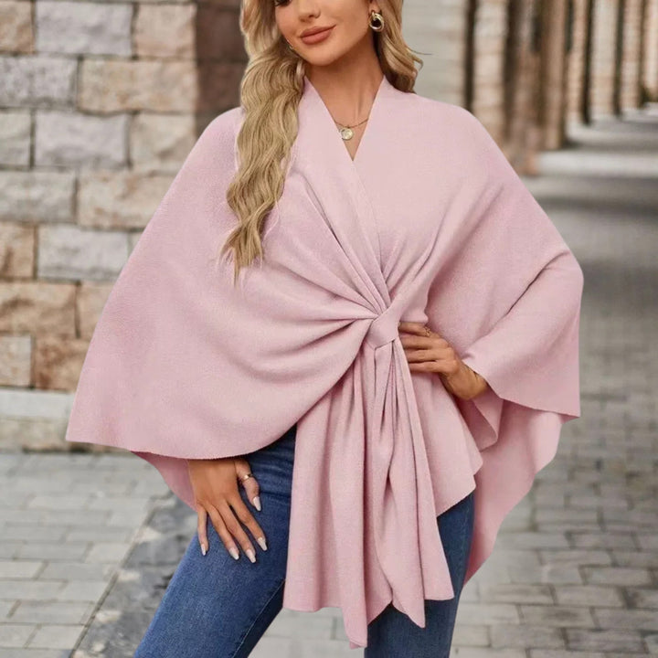 Corviellea Chic & Elegant Poncho - Effortless Style with Sophisticated Comfort