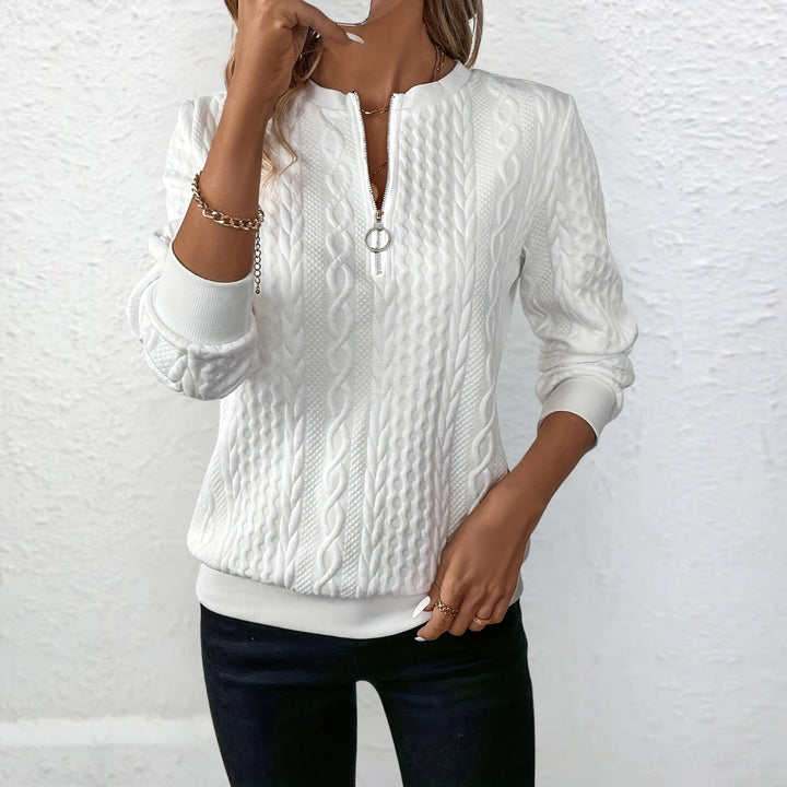 Calindrae | Luxe Knit Pullover