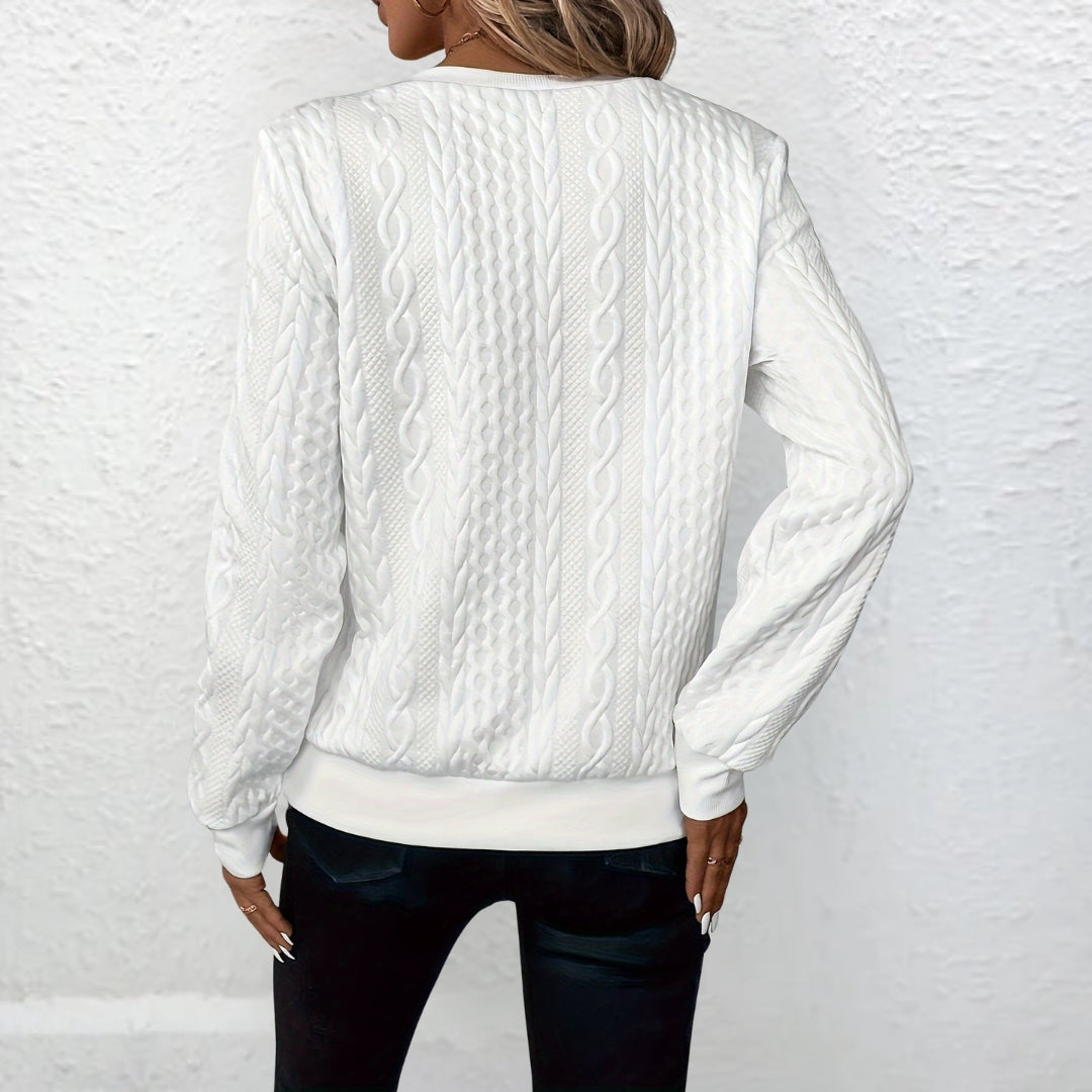 Calindrae | Luxe Knit Pullover