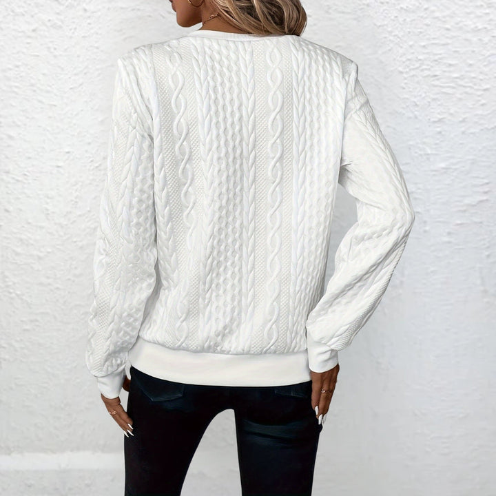 Calindrae | Luxe Knit Pullover