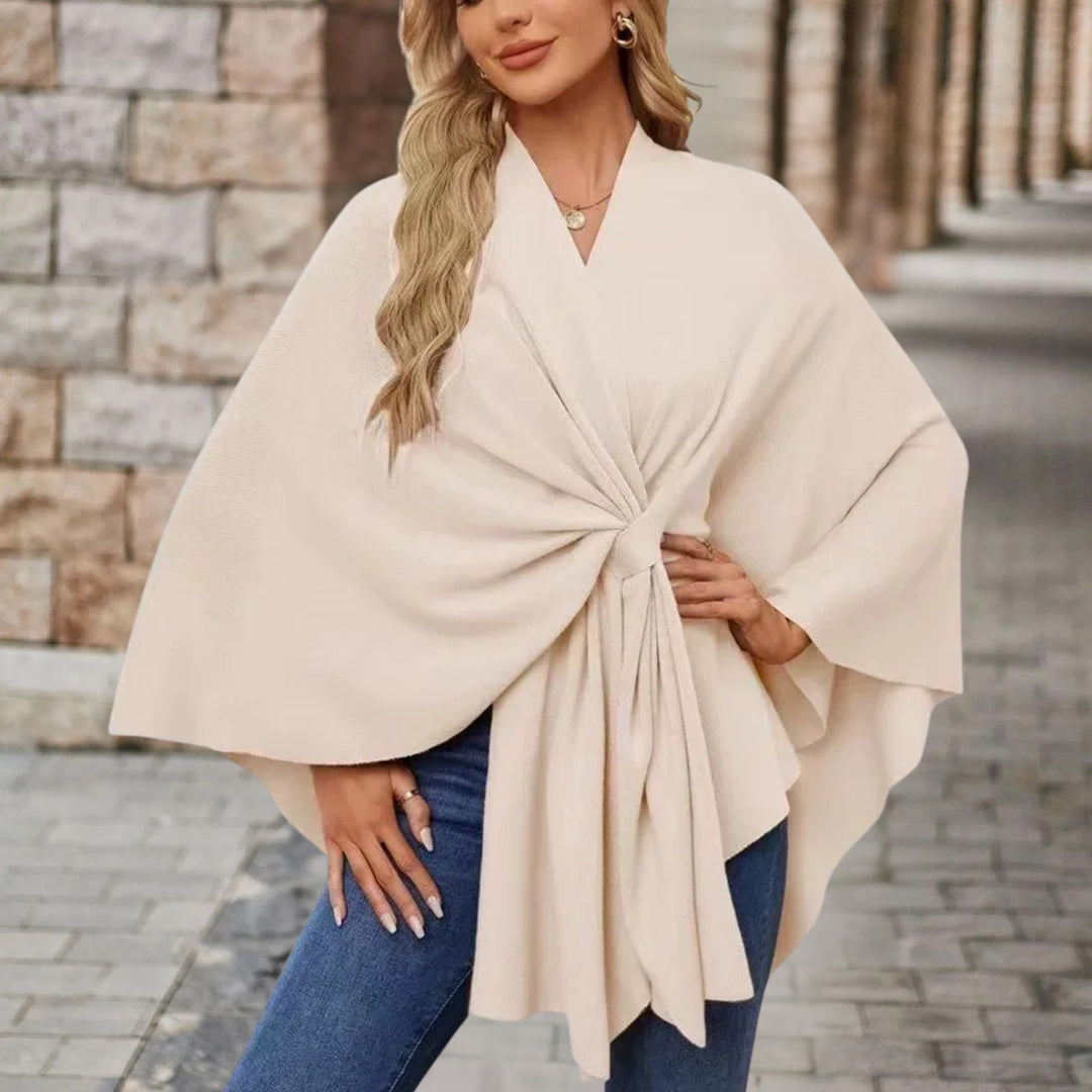Corviellea Chic & Elegant Poncho - Effortless Style with Sophisticated Comfort