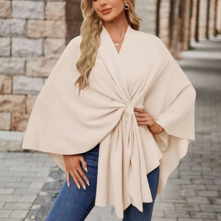 Corviellea Chic & Elegant Poncho - Effortless Style with Sophisticated Comfort