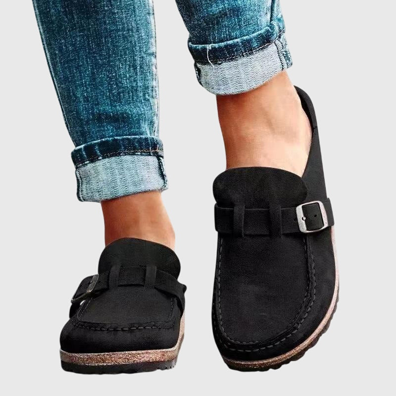 Hollis - Elegant Orthopedic Clogs for All-Day Comfort