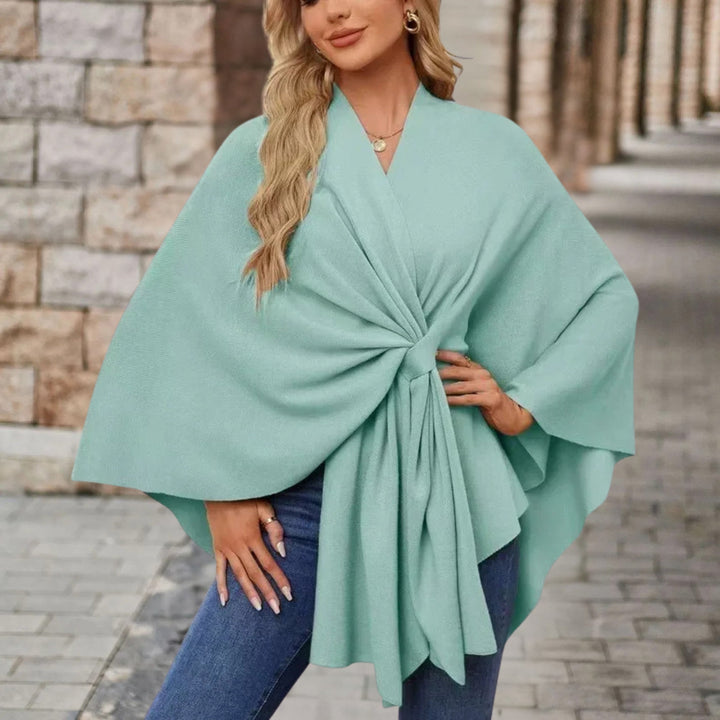 Corviellea Chic & Elegant Poncho - Effortless Style with Sophisticated Comfort