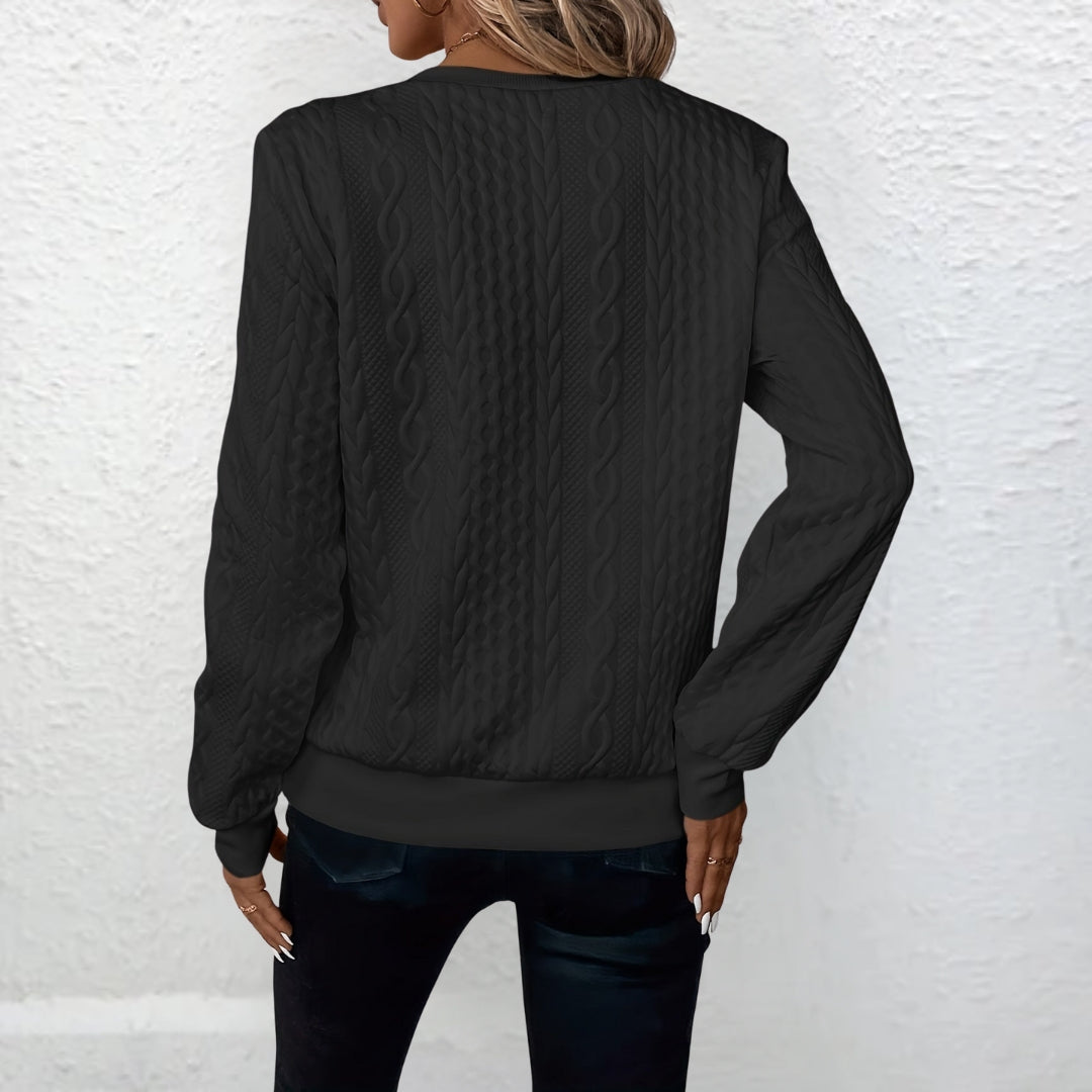 Calindrae | Luxe Knit Pullover