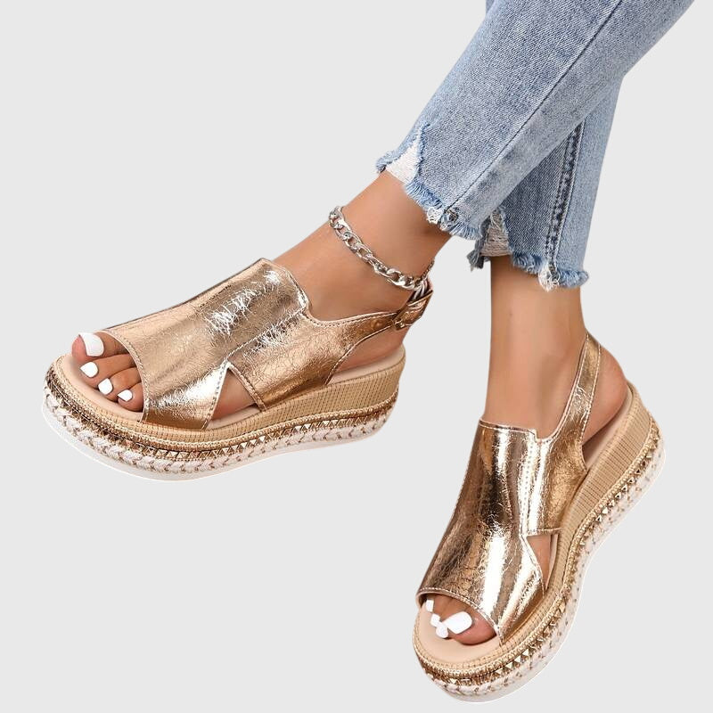 Thea Orthopedic Sandals – All-Day Comfort and Support