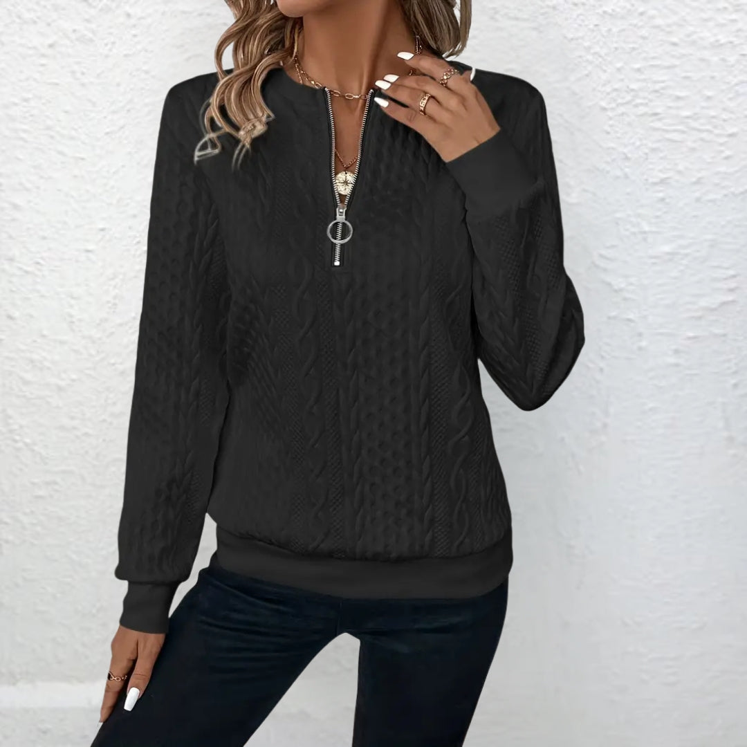 Calindrae | Luxe Knit Pullover