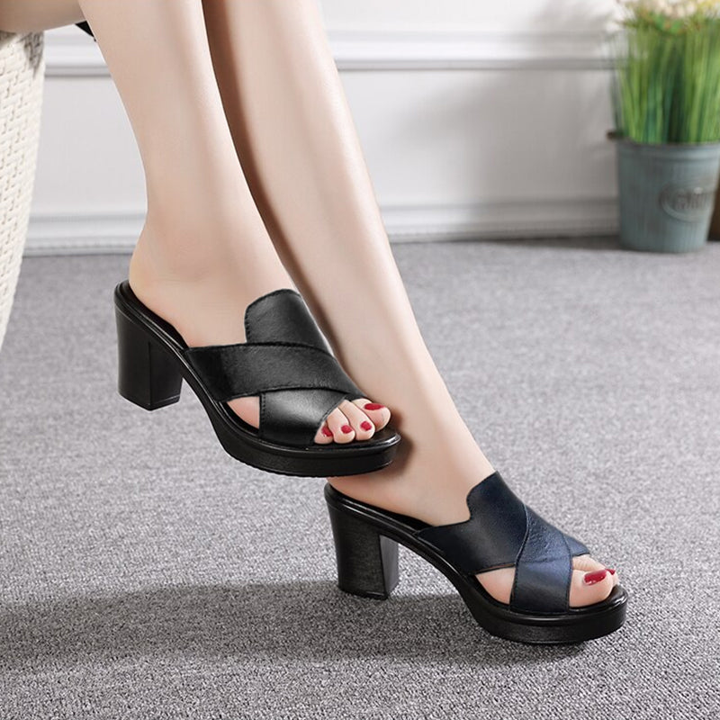 Maisie - Elegant Orthopedic Sandals with Superior Support