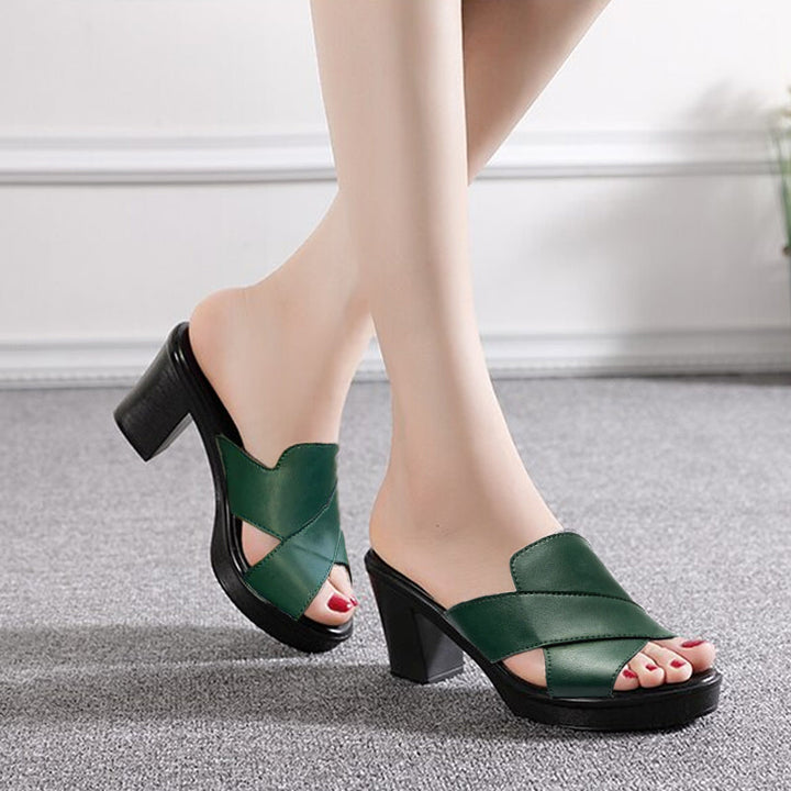 Maisie - Elegant Orthopedic Sandals with Superior Support