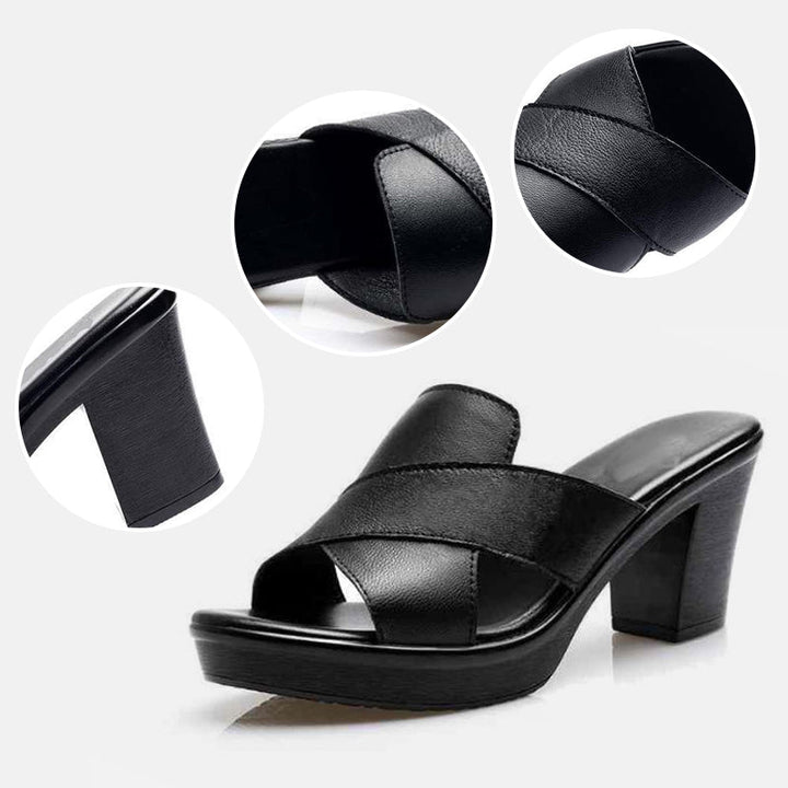 Maisie - Elegant Orthopedic Sandals with Superior Support