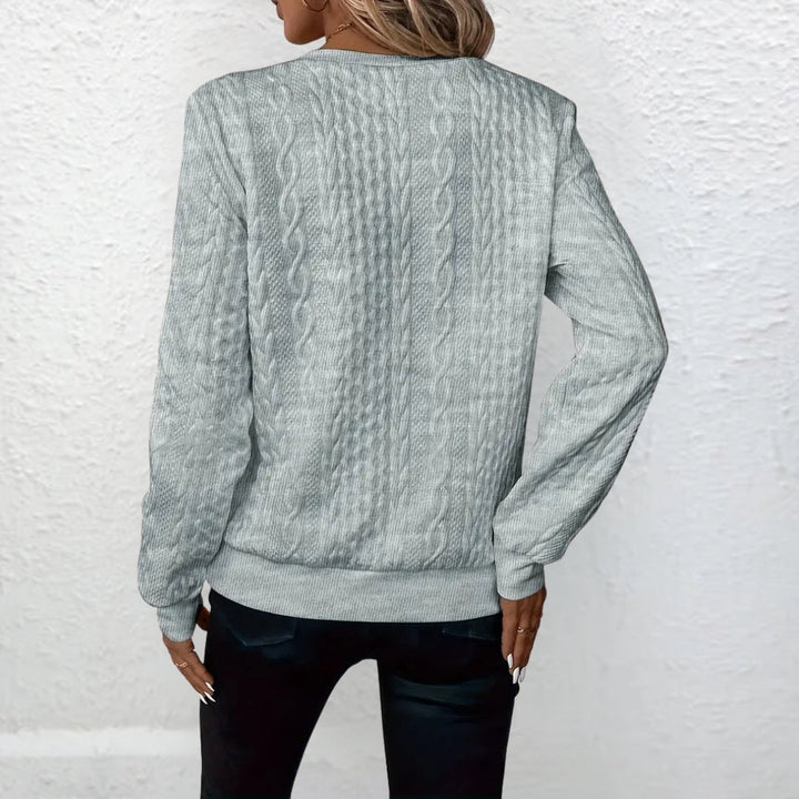 Calindrae | Luxe Knit Pullover