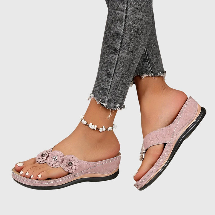Aisling Orthopedic Flip-Flops — Ultimate Comfort with Built-In Arch Support