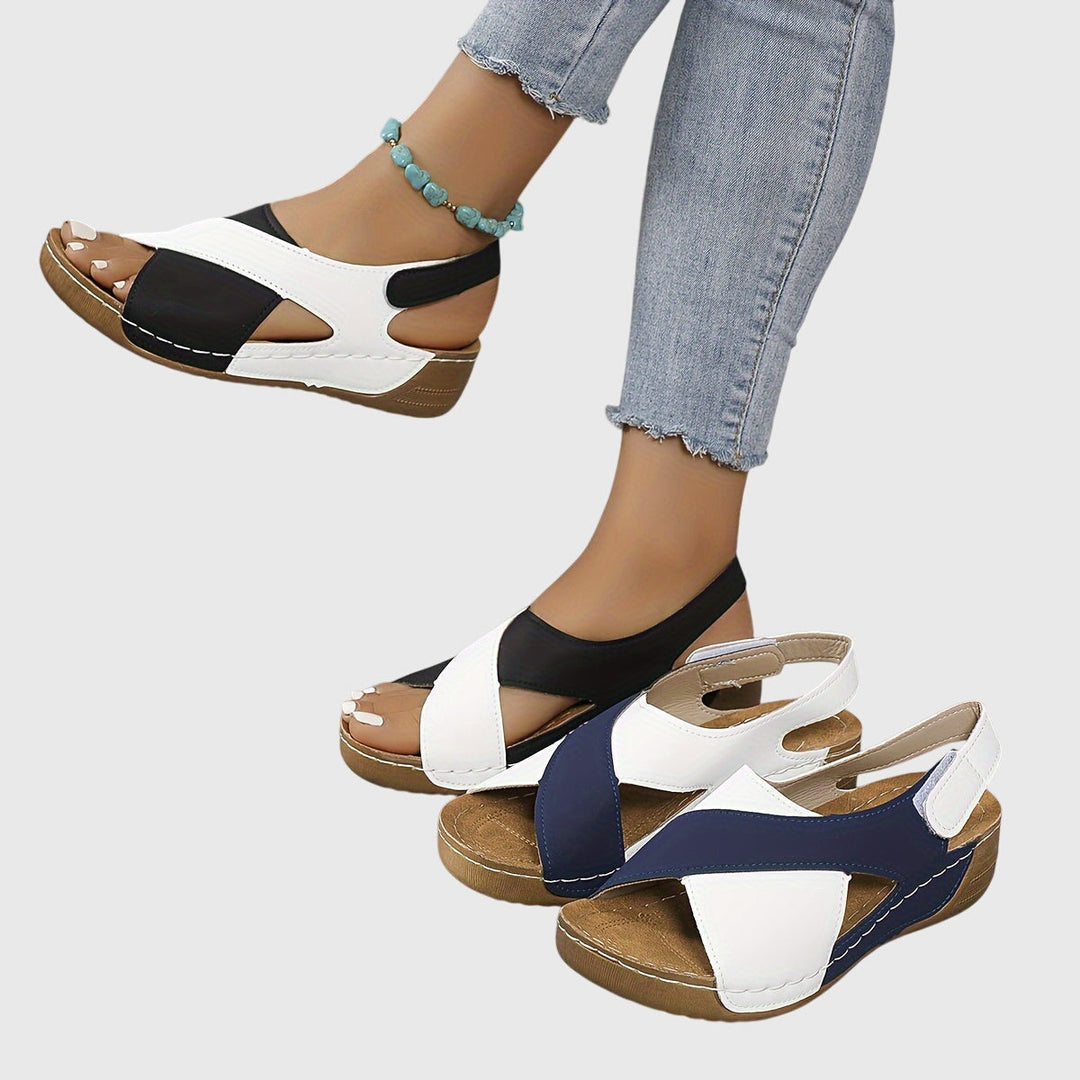 Isolde Orthopedic Sandals - All-Day Comfort & Support