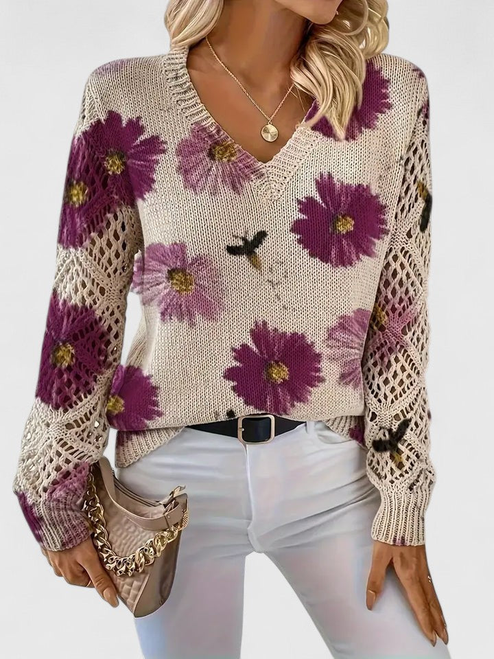 Aurenne | Luxurious Cozy Knit Sweater