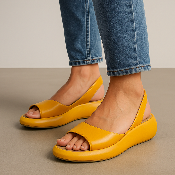 Tamsin Open-Toe Non-Slip Sandals - All-Day Comfort and Secure Traction