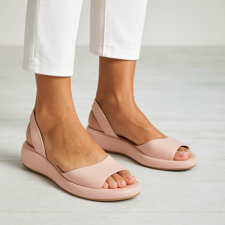 Tamsin Open-Toe Non-Slip Sandals - All-Day Comfort and Secure Traction