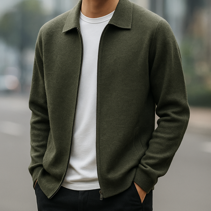 Nigel | Luxury Cashmere Cardigan