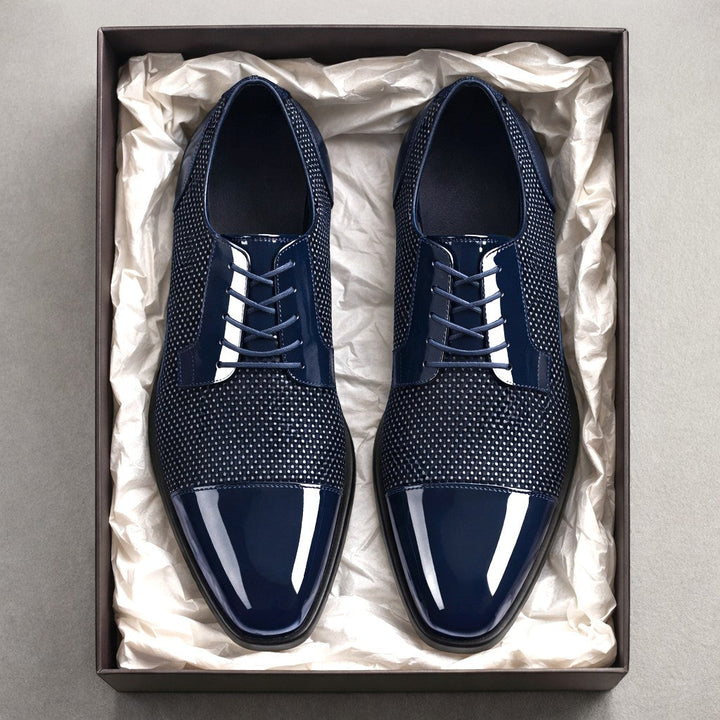 ALDEN CLASSIC LEATHER DERBYS