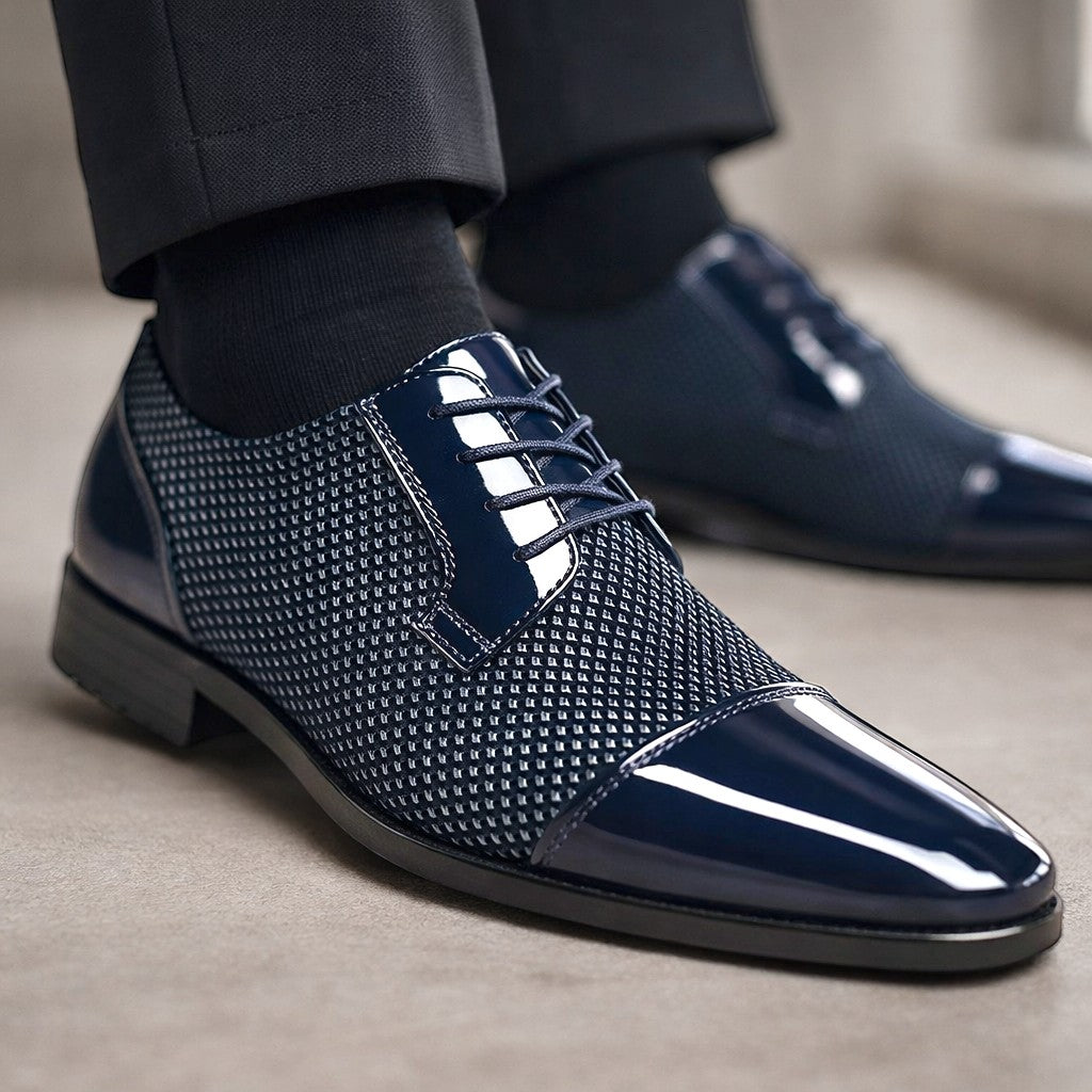 ALDEN CLASSIC LEATHER DERBYS