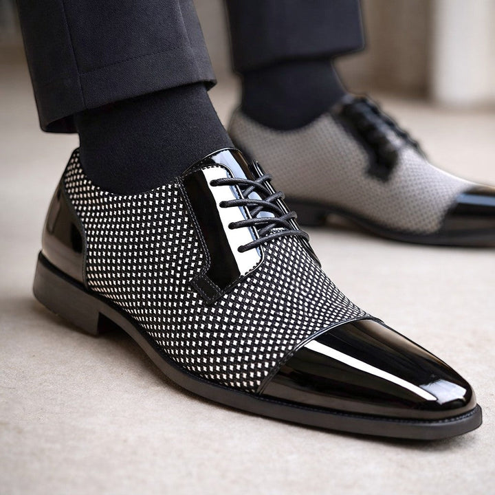 ALDEN CLASSIC LEATHER DERBYS