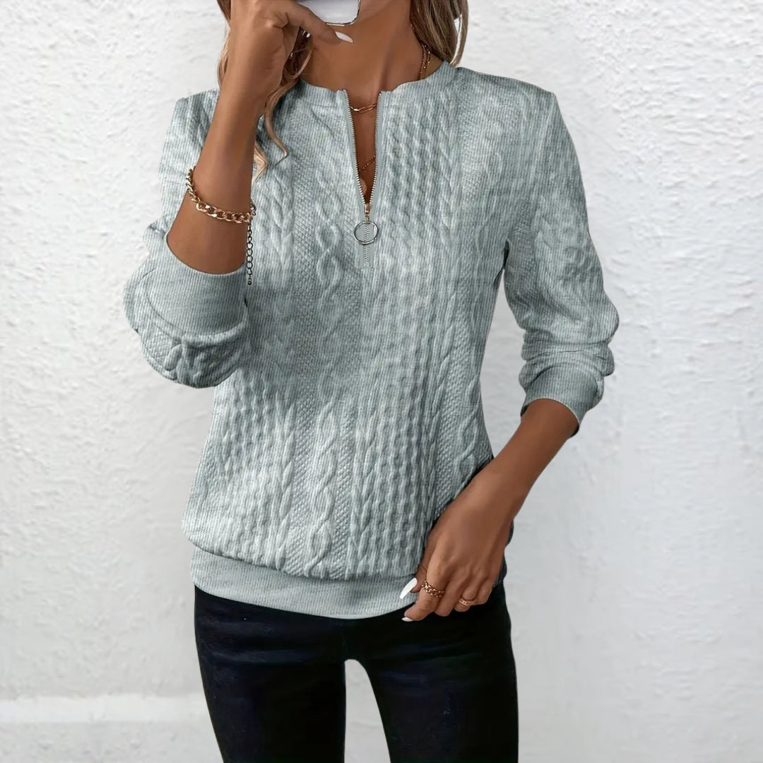 Calindrae | Luxe Knit Pullover