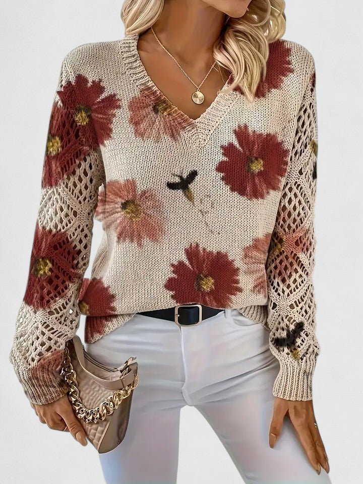 Aurenne | Luxurious Cozy Knit Sweater