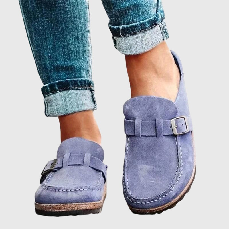 Hollis - Elegant Orthopedic Clogs for All-Day Comfort