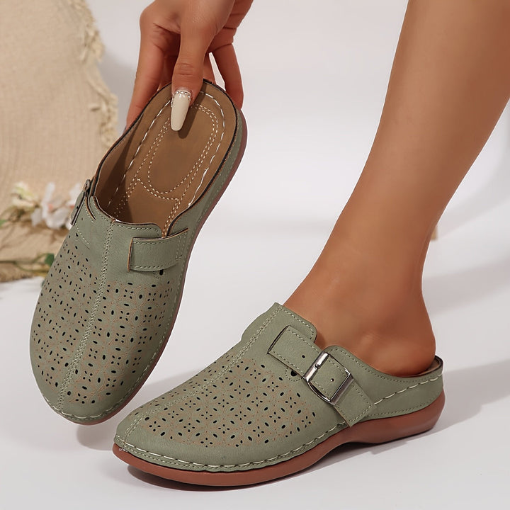Ffion - Ultra-Lightweight Casual Orthopedic Slip-On Shoes for All-Day Comfort
