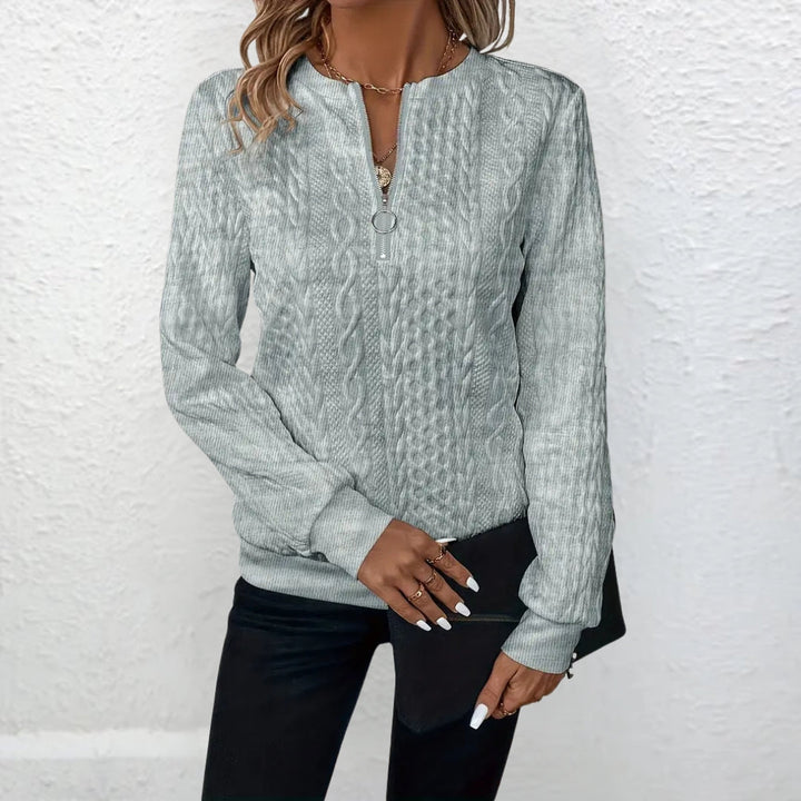 Calindrae | Luxe Knit Pullover