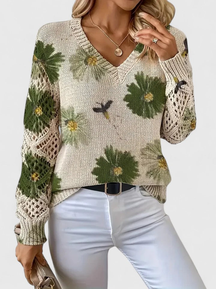 Aurenne | Luxurious Cozy Knit Sweater
