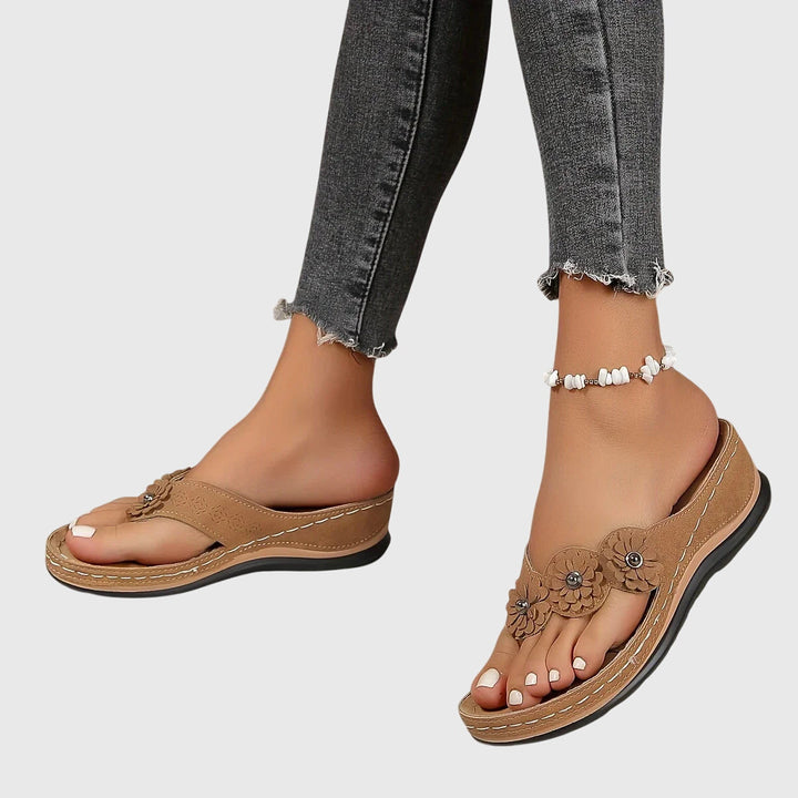 Aisling Orthopedic Flip-Flops — Ultimate Comfort with Built-In Arch Support