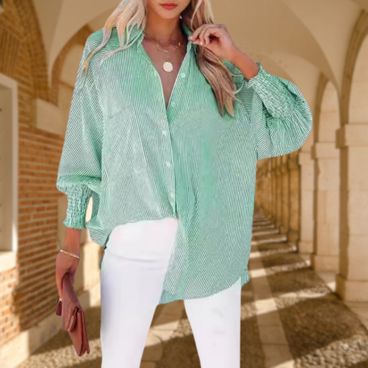 Mavelle Everyday Relaxed-Fit Blouse – Effortless Comfort & All-Day Style