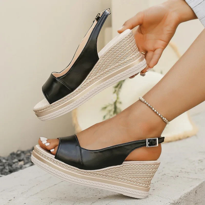 Aoife - Chic Orthopedic Sandal with All-Day Comfort and Support