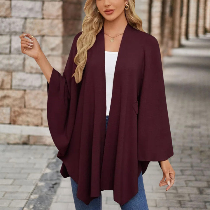 Corviellea Chic & Elegant Poncho - Effortless Style with Sophisticated Comfort