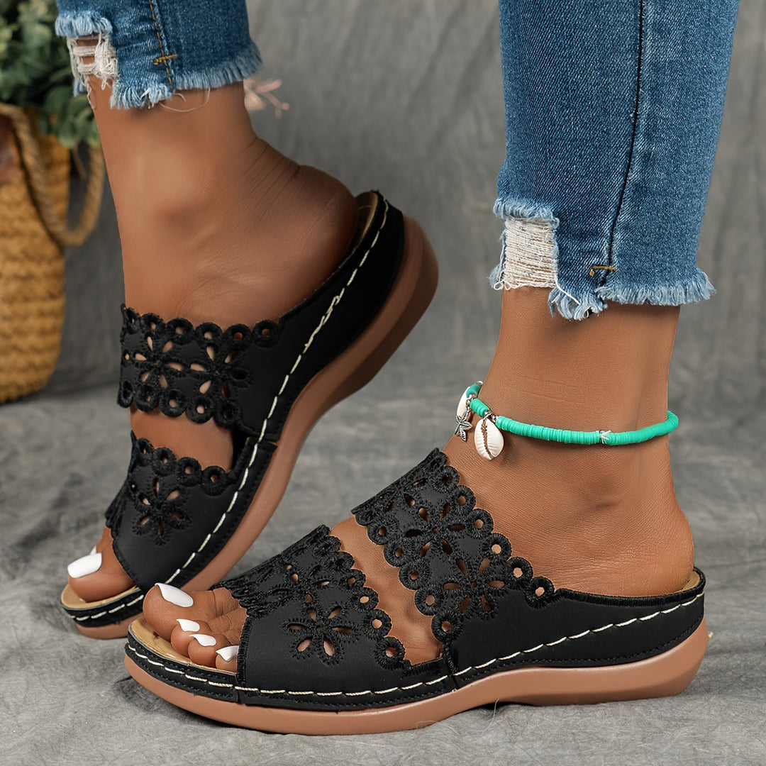 Saoirse Cooling Slippers — Refreshing Comfort for All-Day Wear