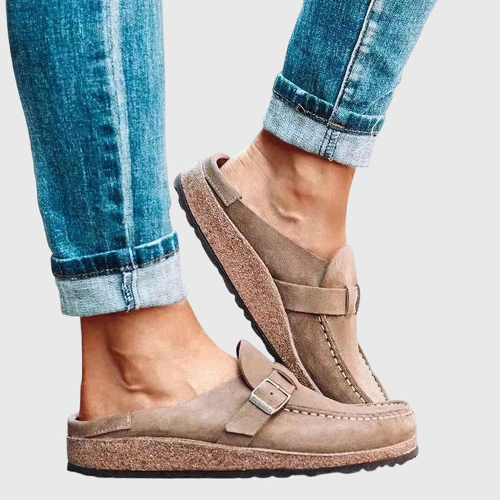 Hollis - Elegant Orthopedic Clogs for All-Day Comfort
