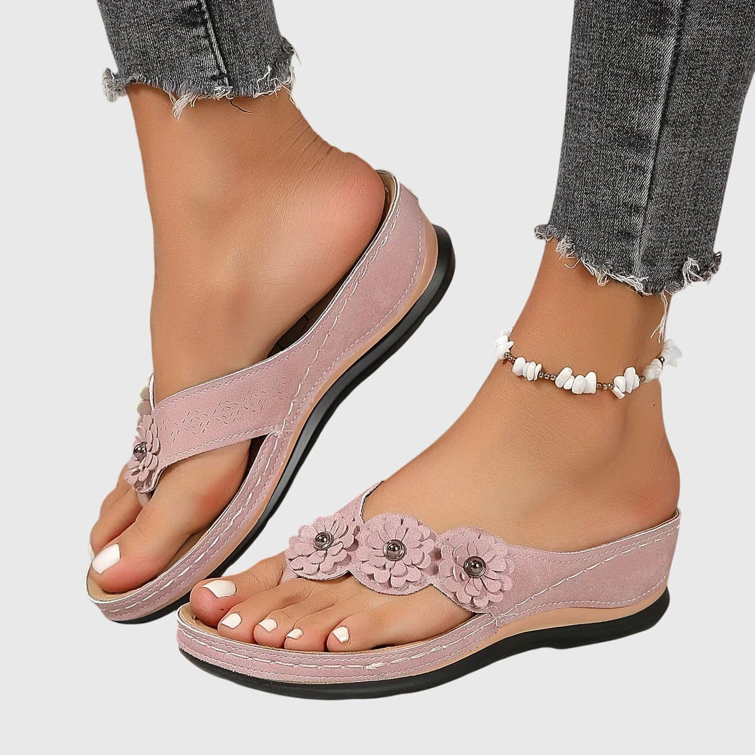 Aisling Orthopedic Flip-Flops — Ultimate Comfort with Built-In Arch Support