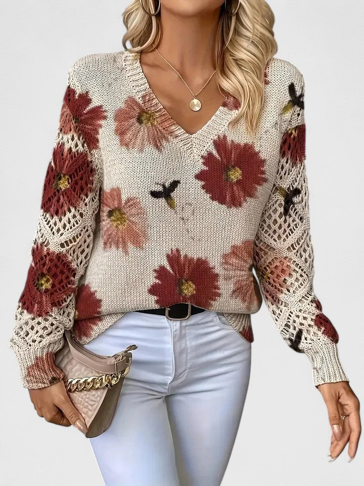Aurenne | Luxurious Cozy Knit Sweater