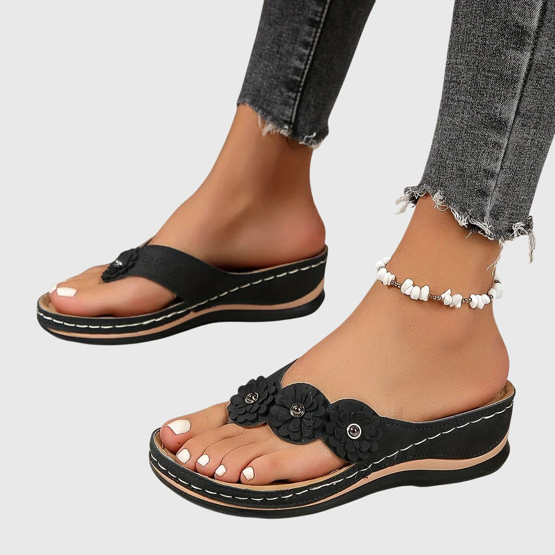 Aisling Orthopedic Flip-Flops — Ultimate Comfort with Built-In Arch Support