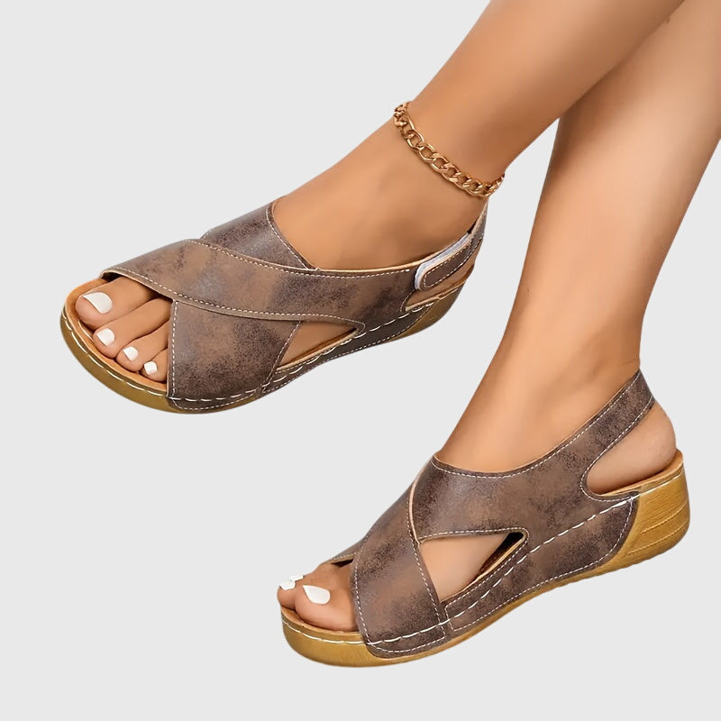 Ellery - Ultra-Comfort Orthopedic Sandals for All-Day Support