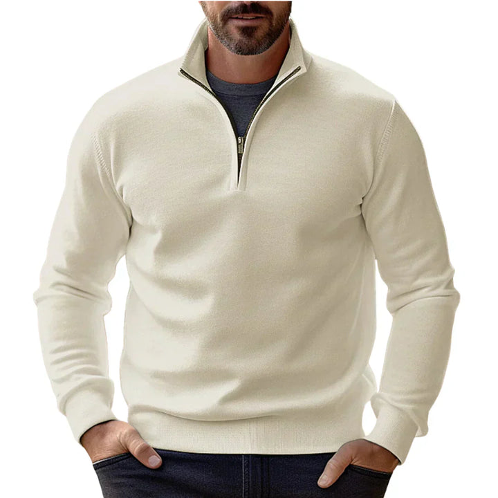 David | Zip-Up Sweater