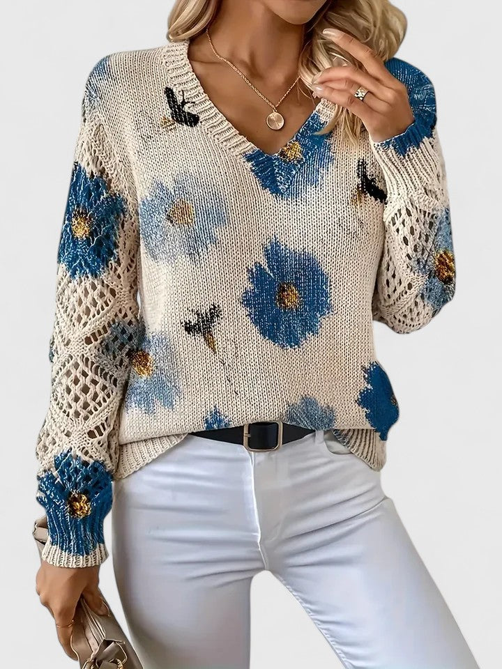 Aurenne | Luxurious Cozy Knit Sweater