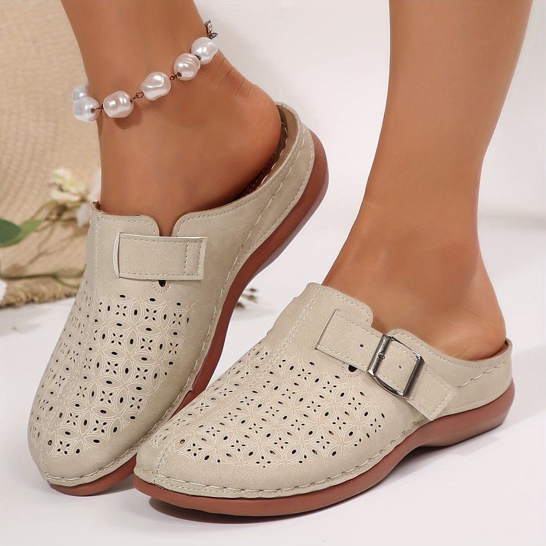 Ffion - Ultra-Lightweight Casual Orthopedic Slip-On Shoes for All-Day Comfort