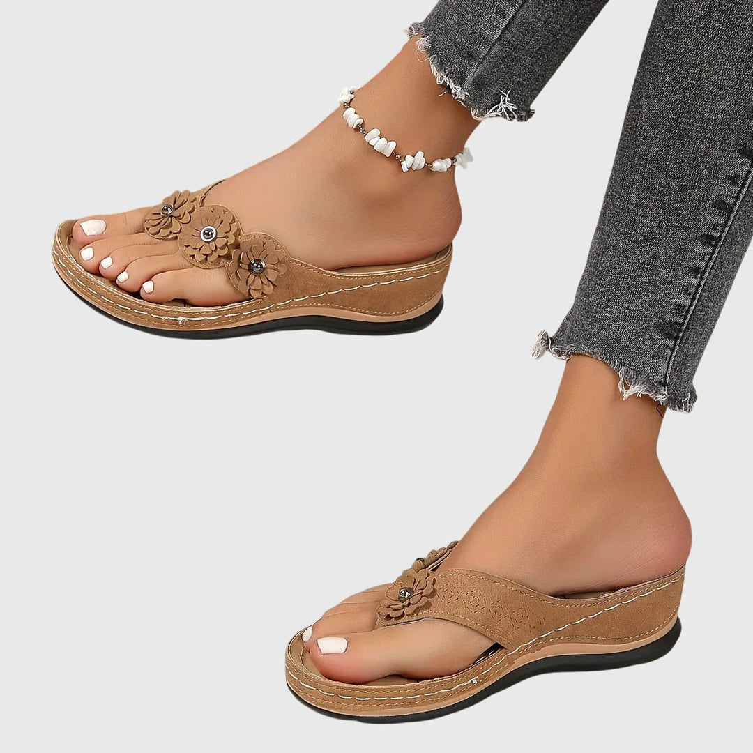 Aisling Orthopedic Flip-Flops — Ultimate Comfort with Built-In Arch Support