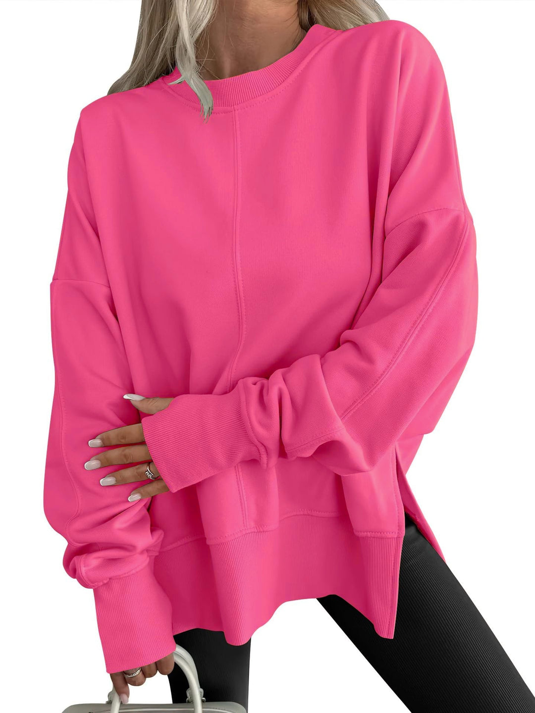 Glenara CloudSoft Oversized Sweatshirt
