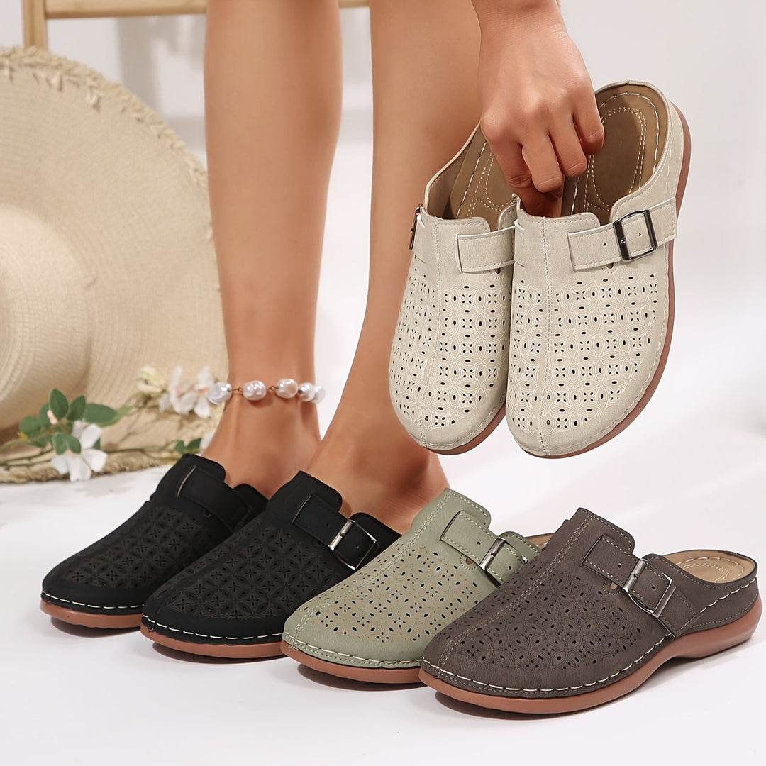 Ffion - Ultra-Lightweight Casual Orthopedic Slip-On Shoes for All-Day Comfort